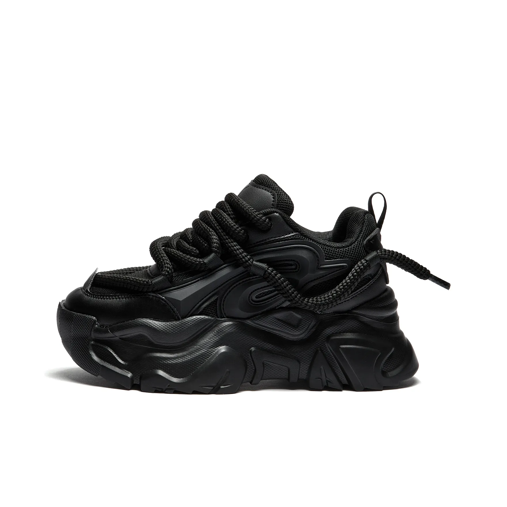 A1 Abrasion Resistant Low Top Chunky Sneakers Unisex