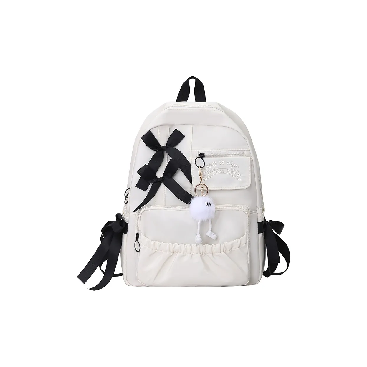 Yalu Nylon Backpack Women's Multicolor