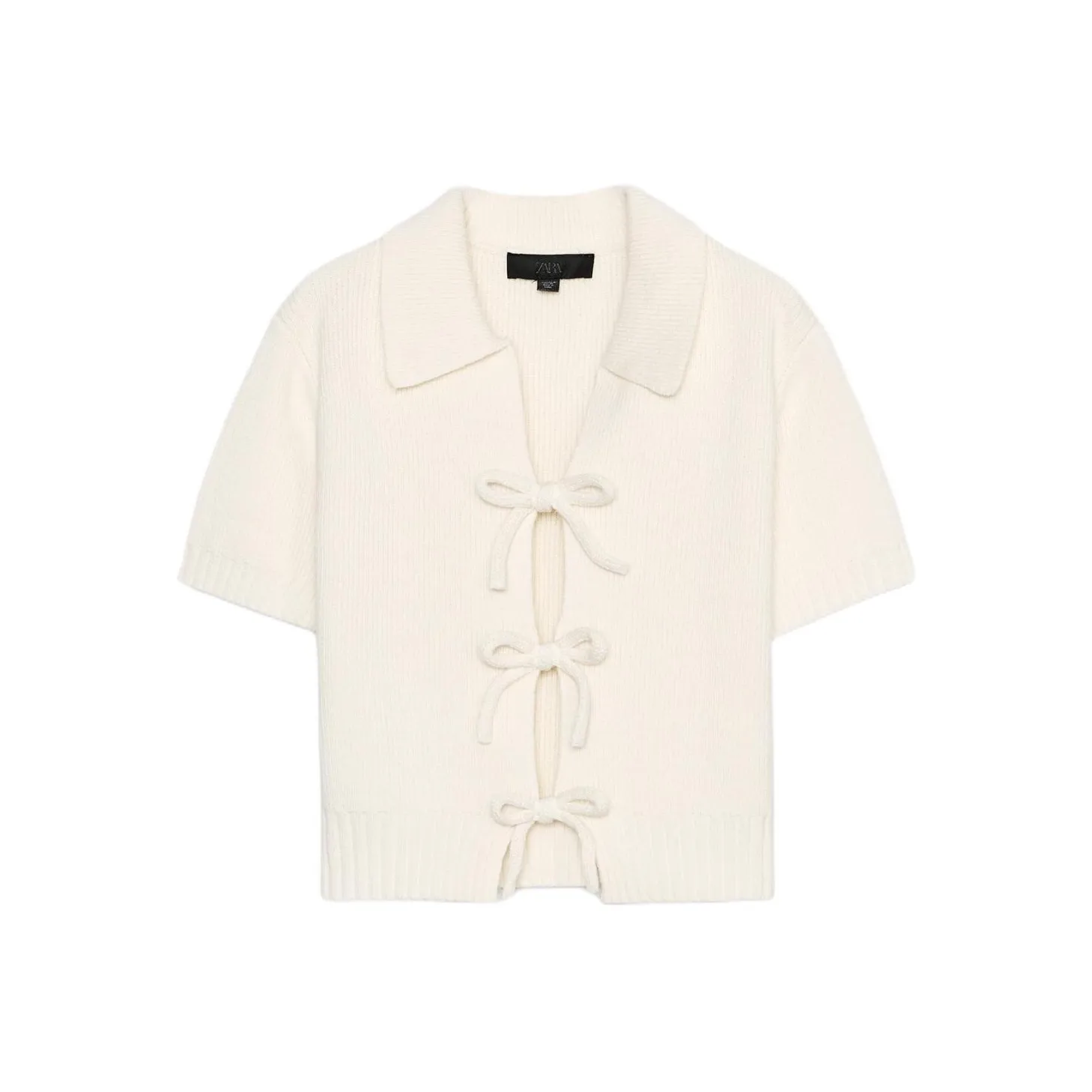 ZARA Knitwear Women's White