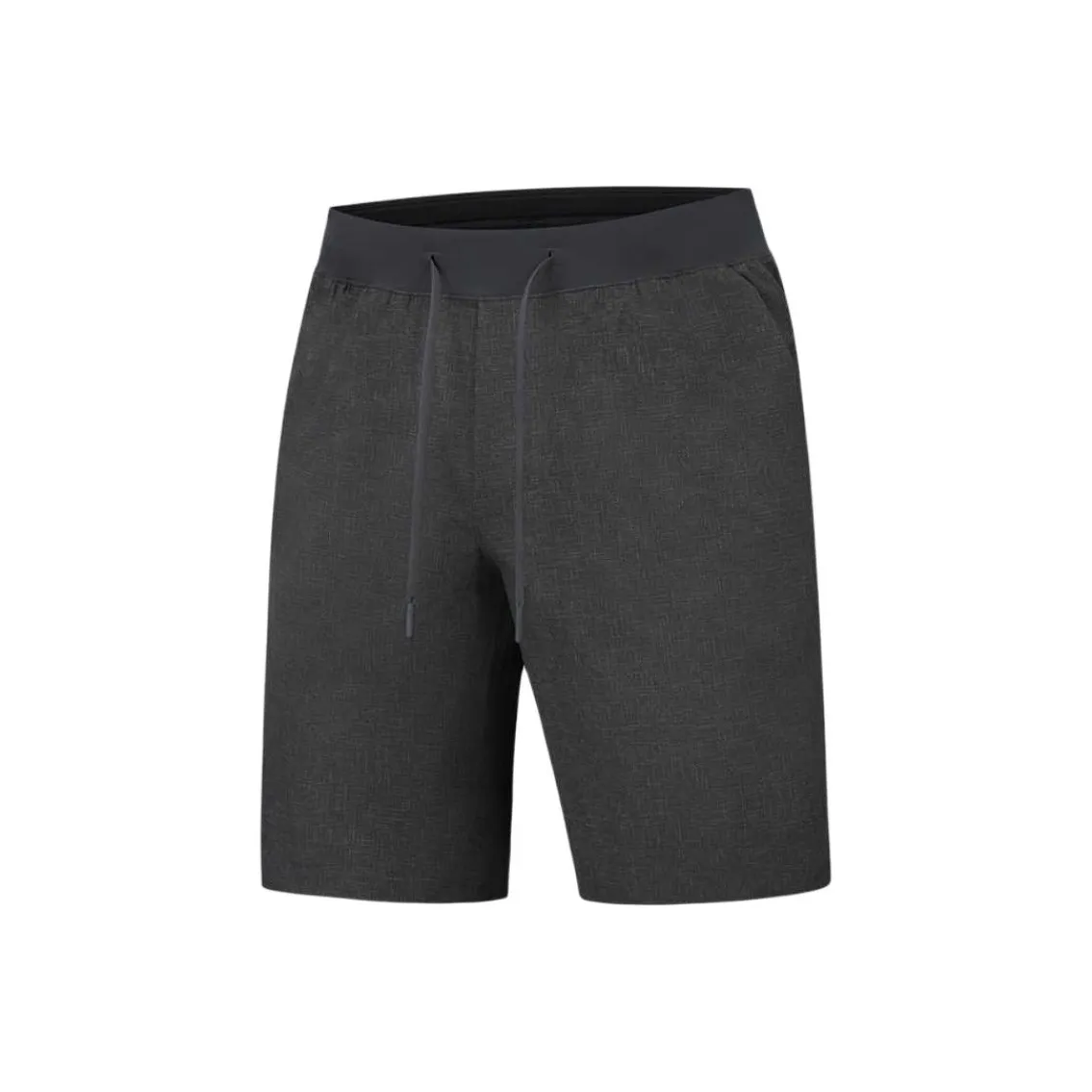 Lululemon Zeroed In Sports Borset shorts 9' Men's Asphalt Gray Mixed Color Diamond Textured Print