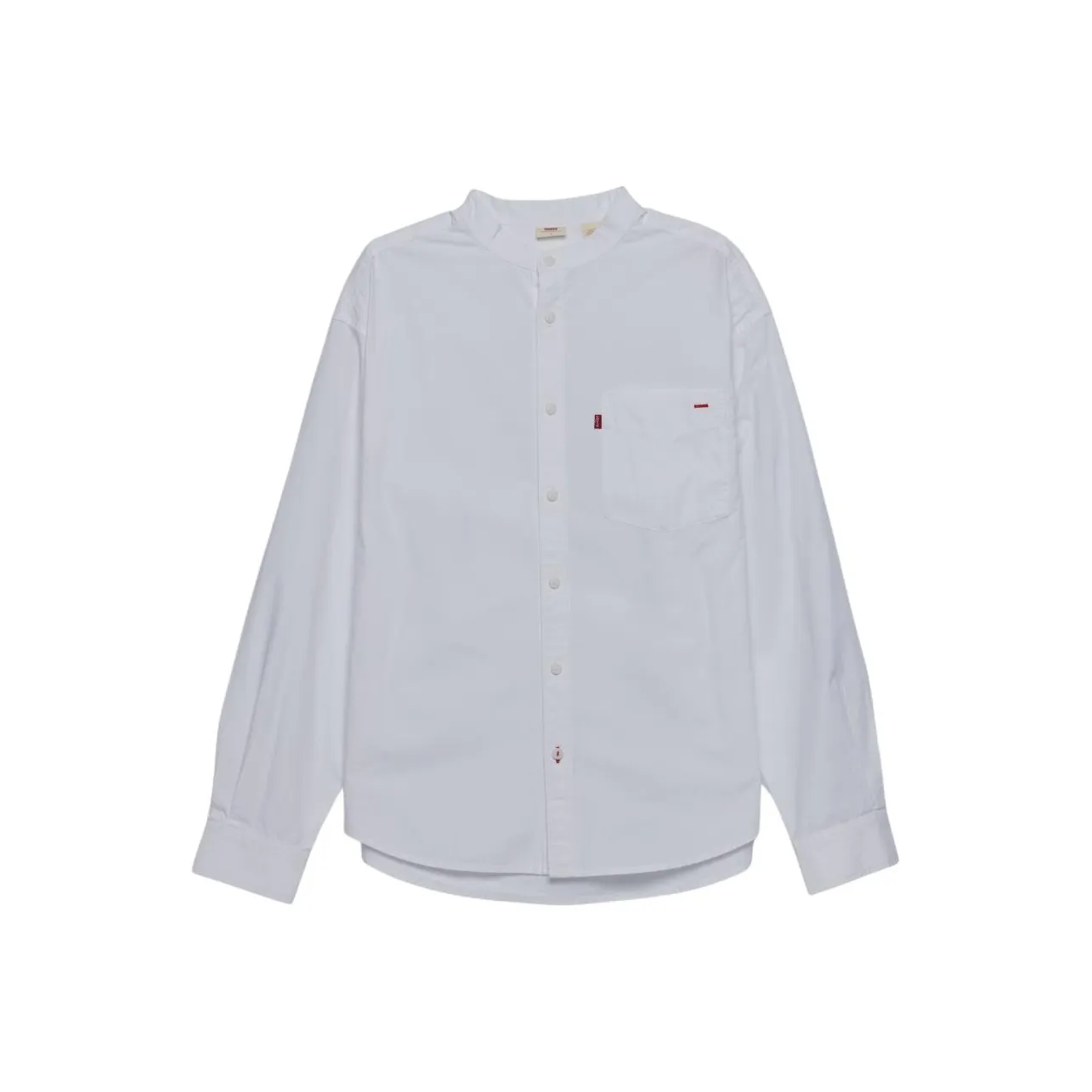 Levis Белые Мужские Рубашки