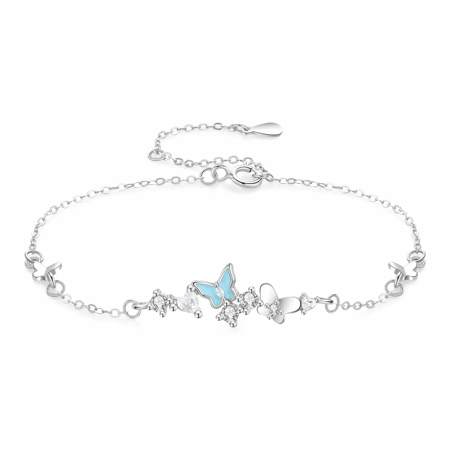 JIFUXI Медный сплав Браслет Шнурки Унисекс