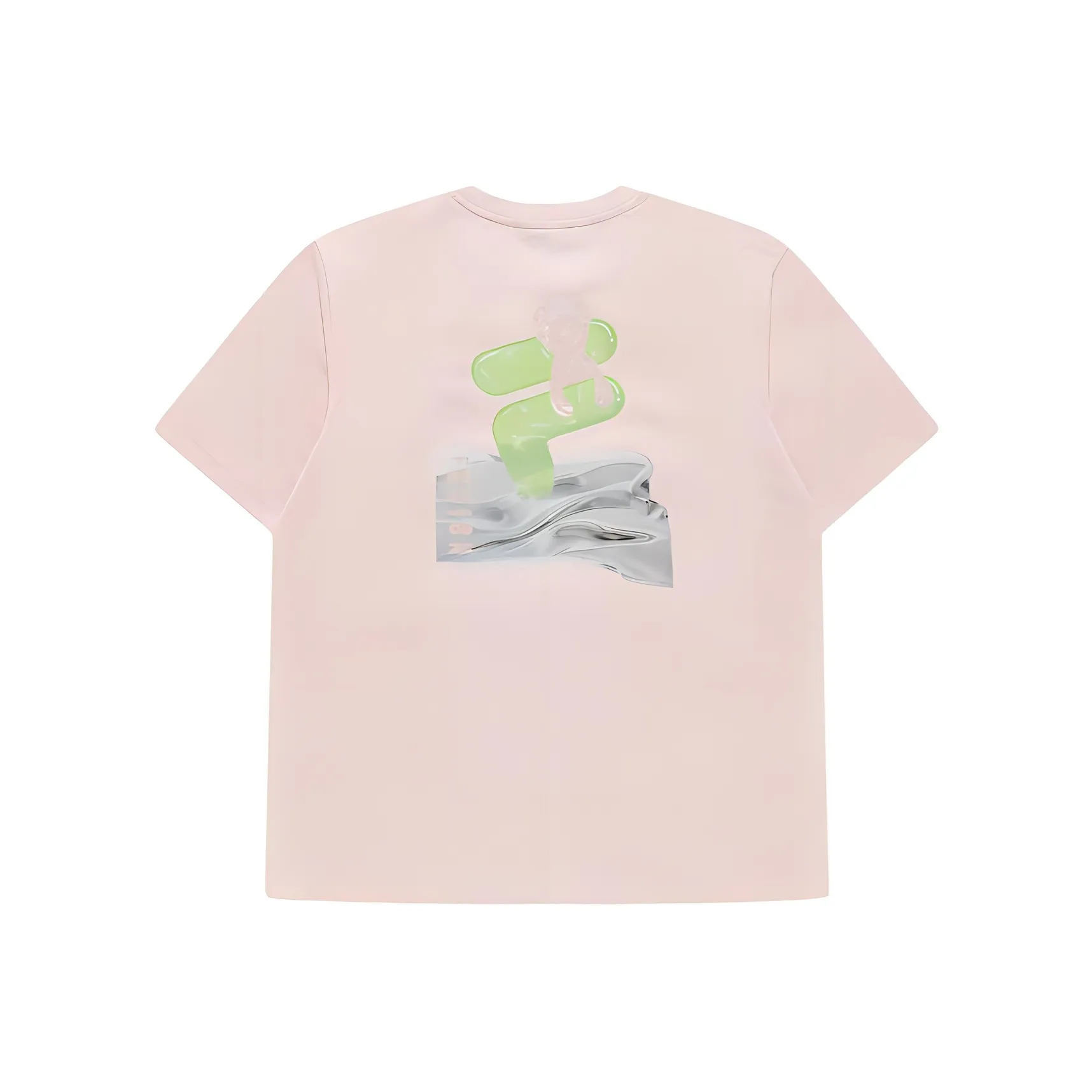 FILA FUSION T-Shirt Унисекс Rainbow Pink