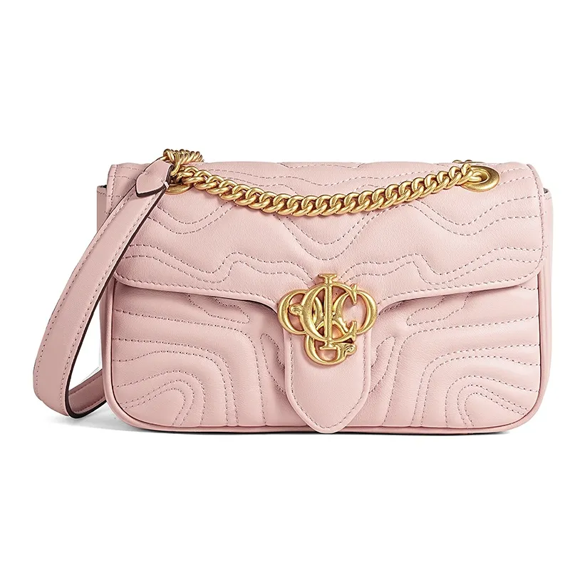 COOGI Сумка через плечо из коровьей кожи женская многоцветная