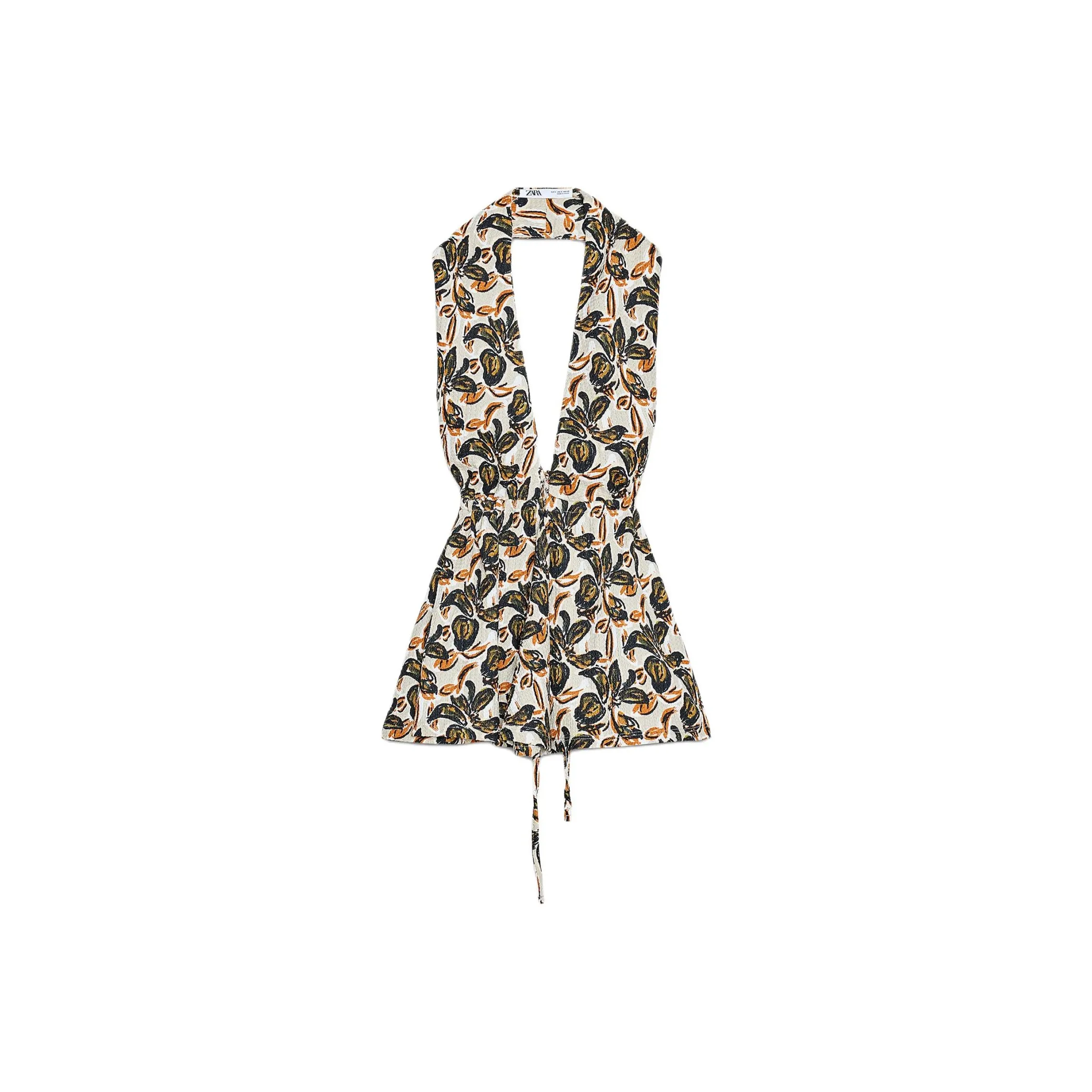 ZARA Tank Tops Women's Multicolor