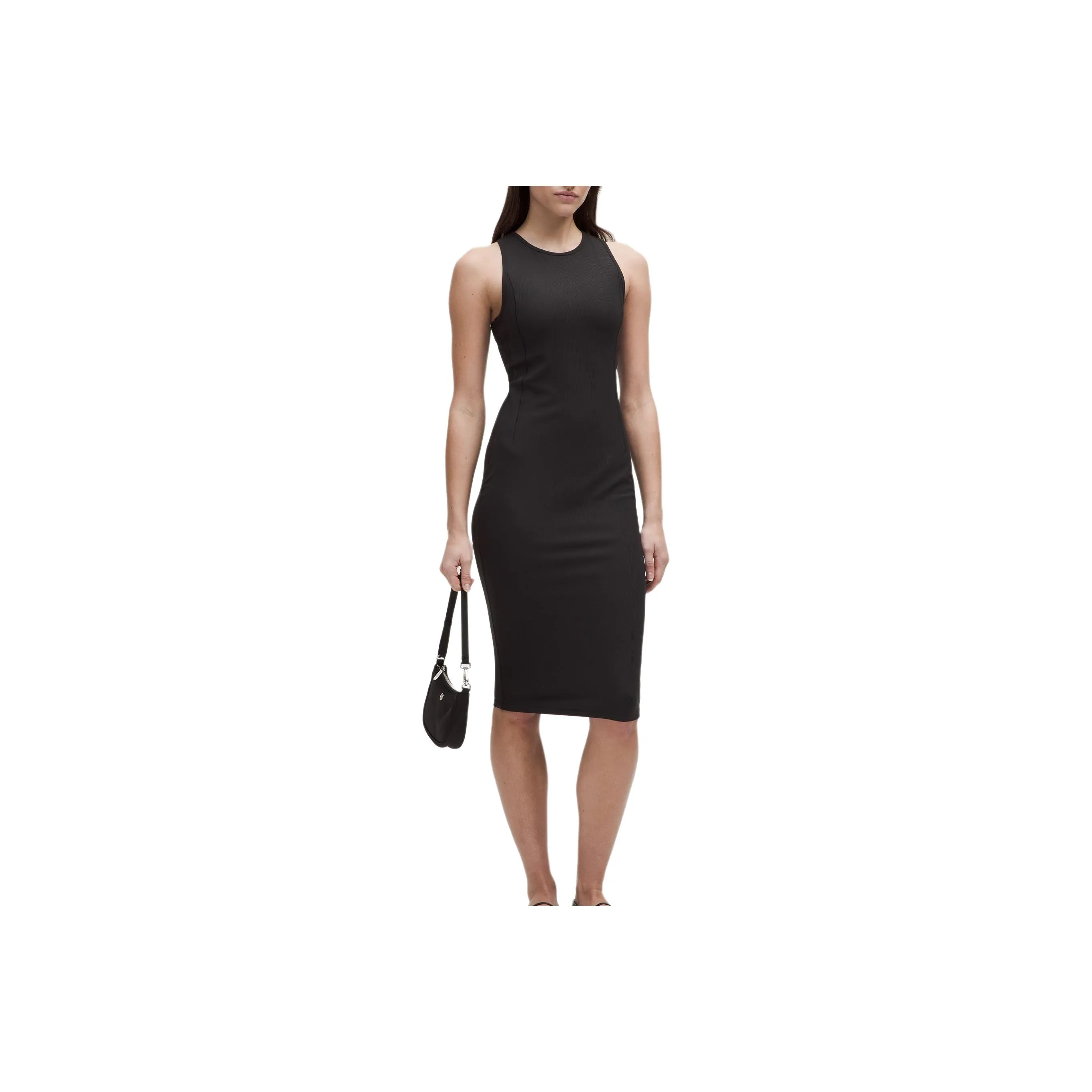 Lululemon Ribbed Sleeveless Dress Women's