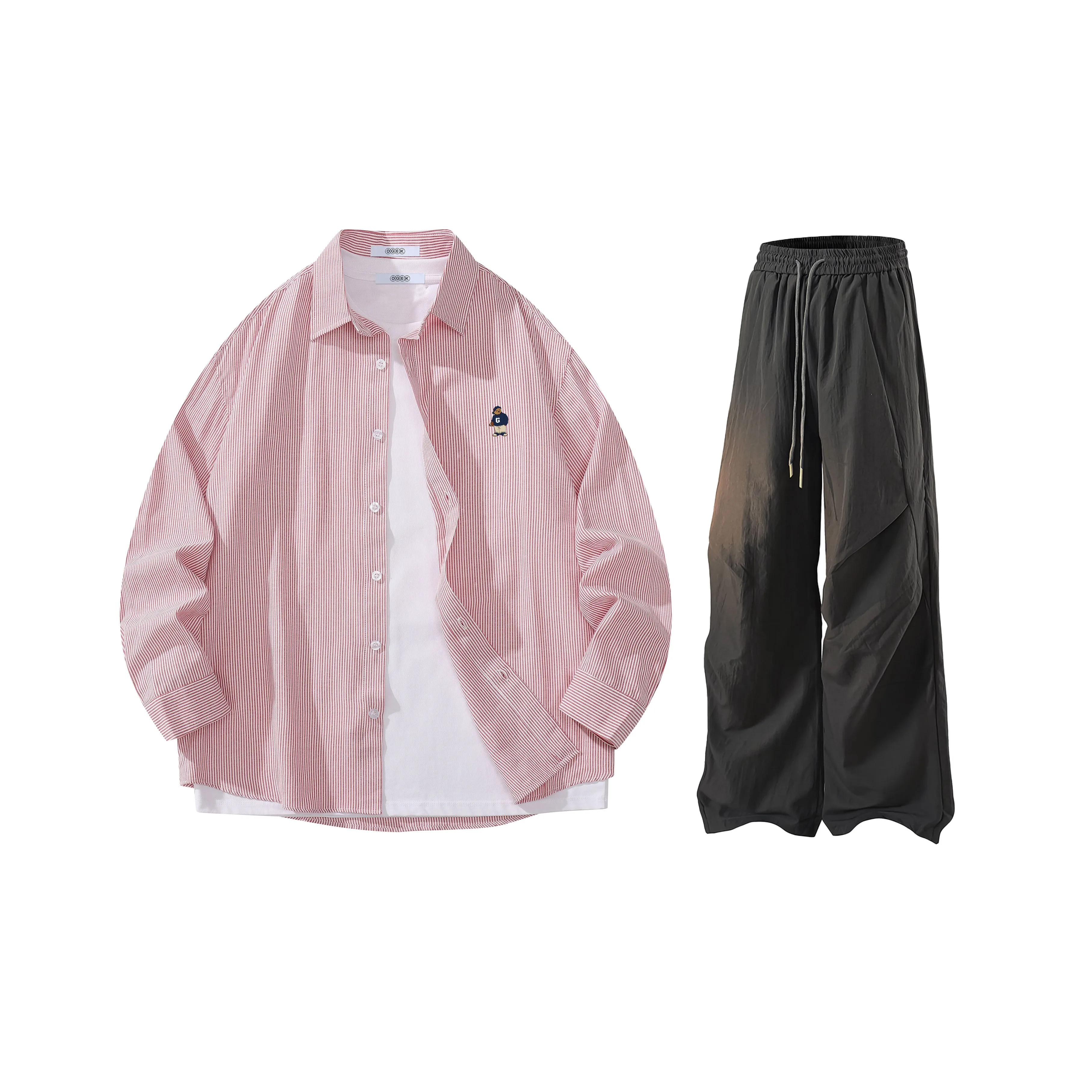 OGEK Shirt Matching Sets Unisex
