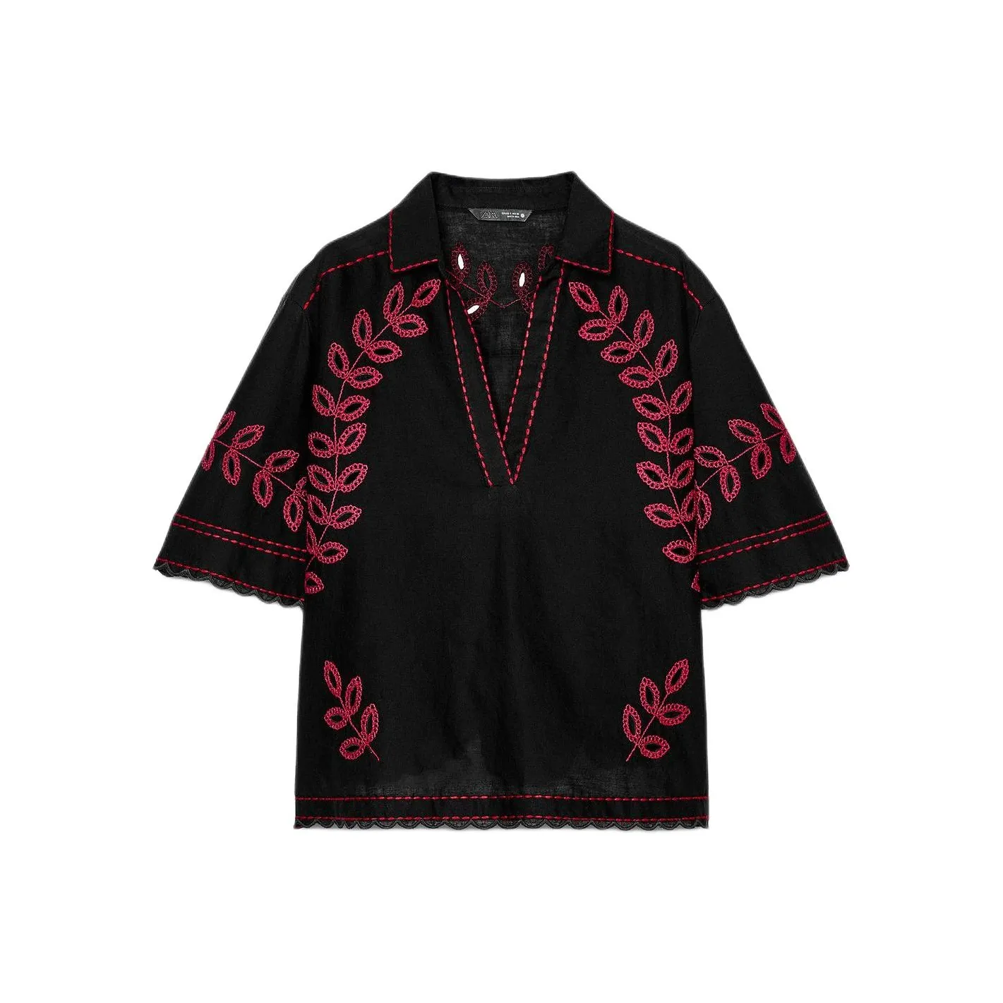 ZARA ZW Series Shirts Women's Black
