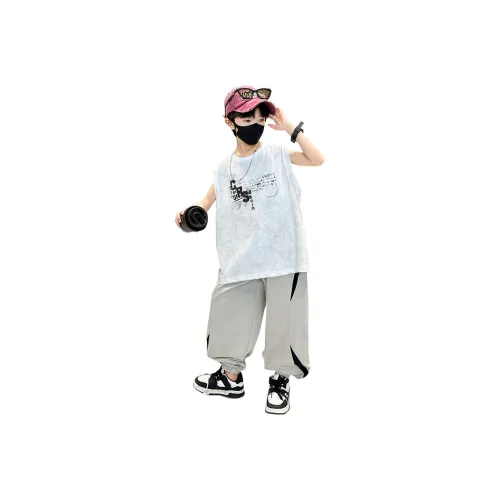 Деревянные дома Kids T-рубашки