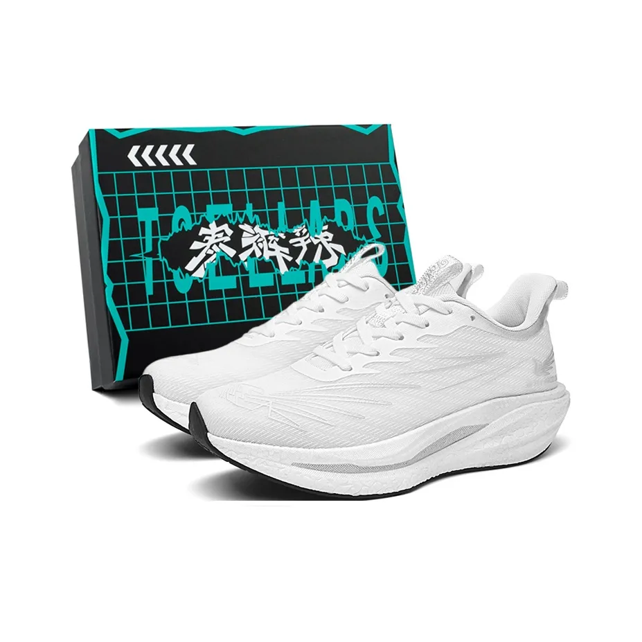 TCELLARS Cushioning, Breathable Coverage, Support, Balance, Rebound Low Top Running Shoes Unisex