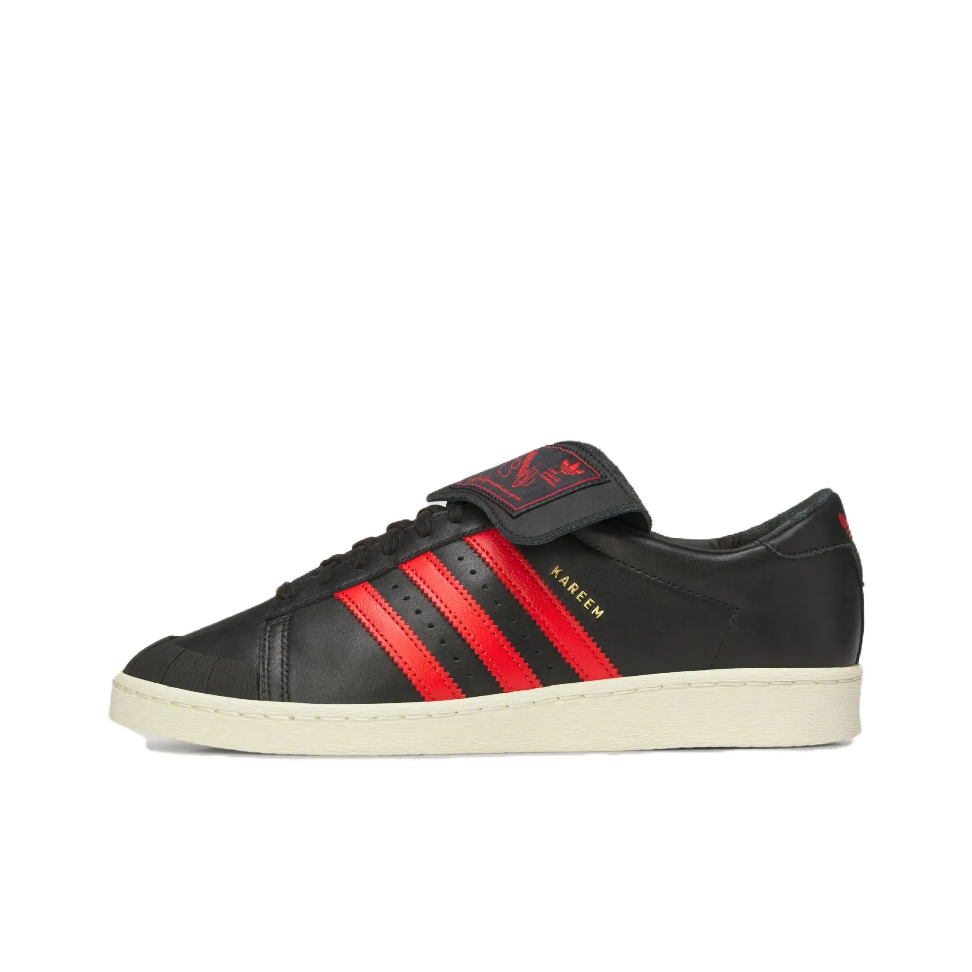WILLY CHAVARRIA x adidas originals Slip-resistant Abrasion-resistant Low Top Skateboard Shoes Unisex Black Red WILLY CHAVARRIA x adidas originals Противоскользящие Устойчивые к истиранию Низкие Кроссовки для скейтбординга Унисекс Черный Красный