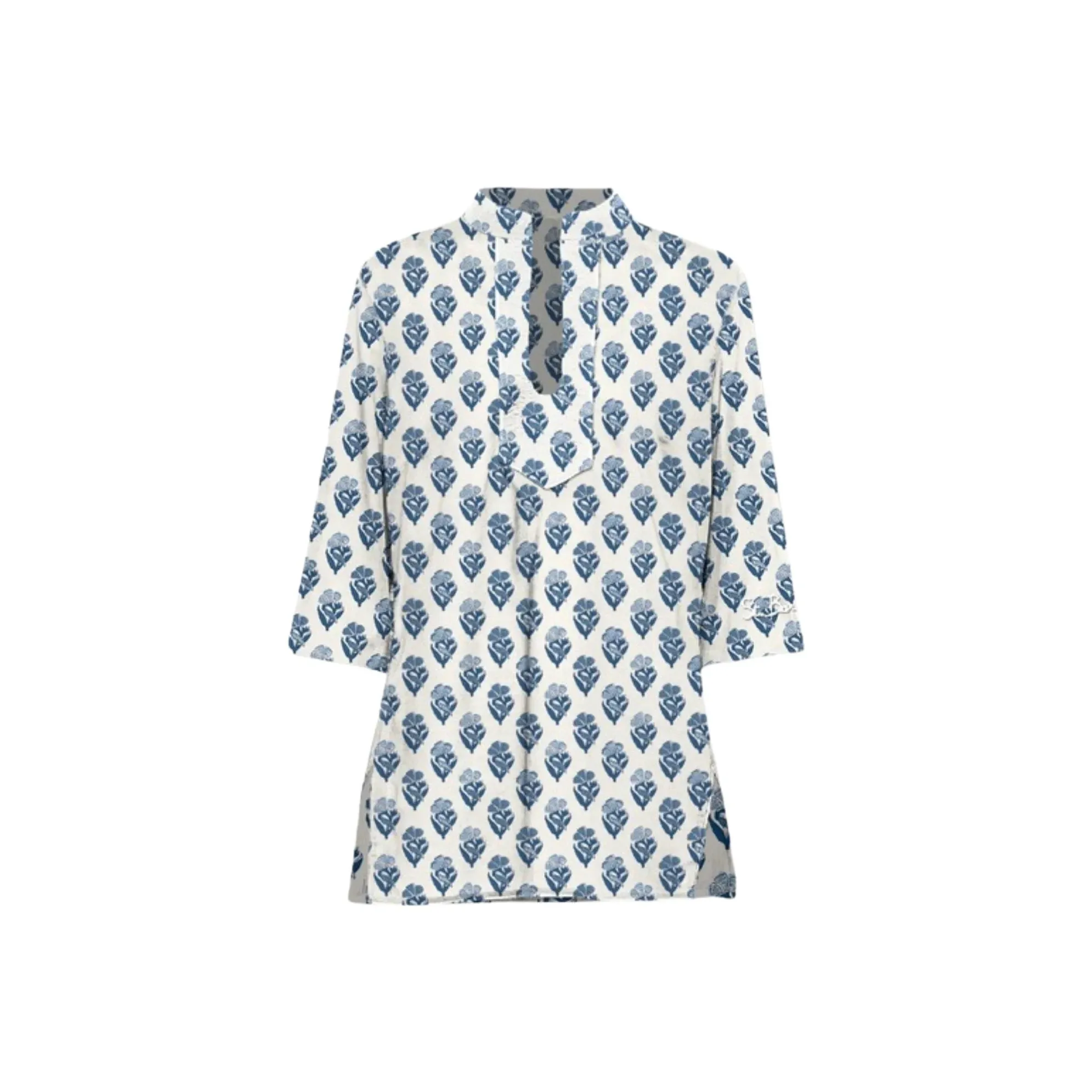 MC2 Saint Barth Floral Printed Macha Tunic Dress
