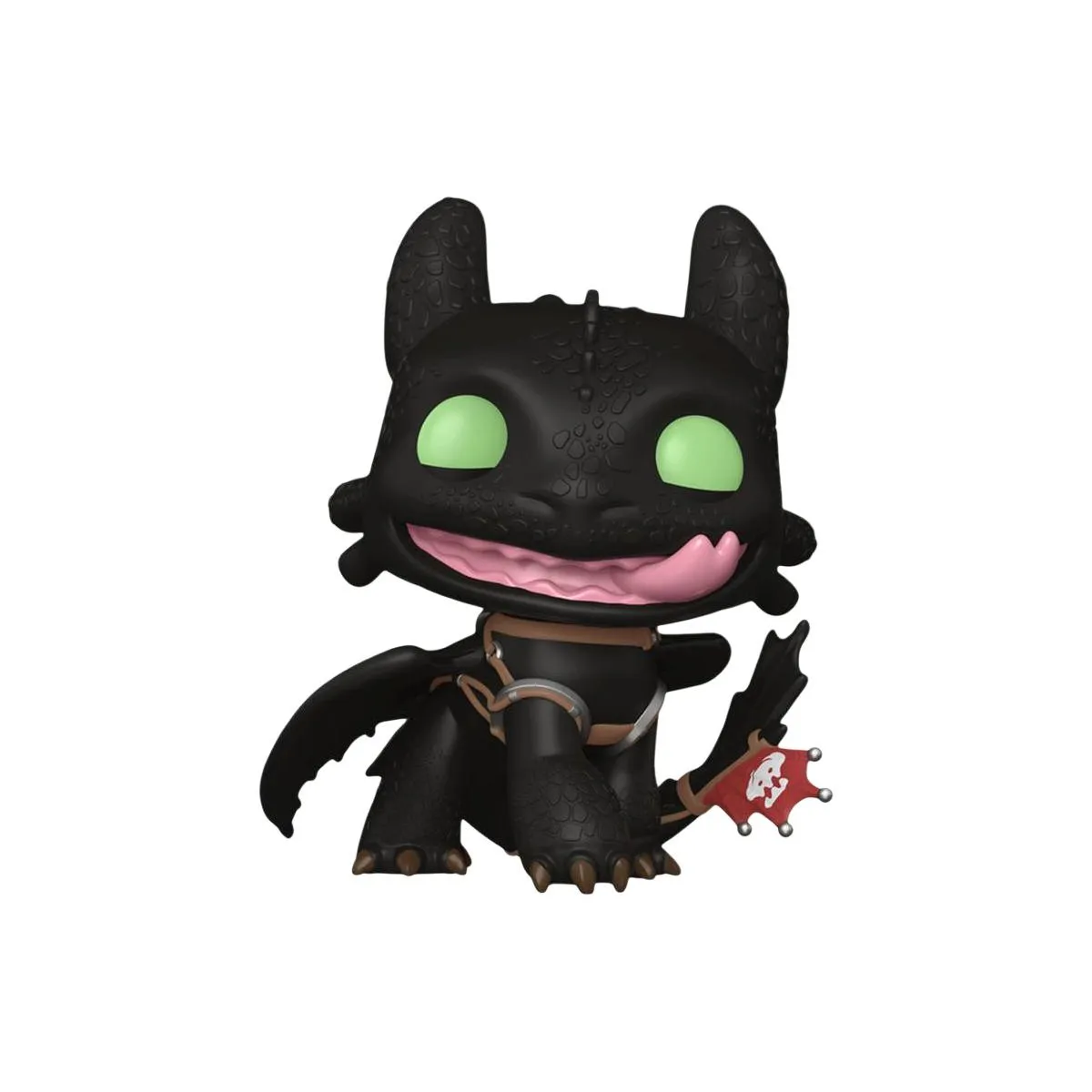 Funko Дракон Trainer Беззубик Tongue Out Версия Фигурки в стиле Chibi