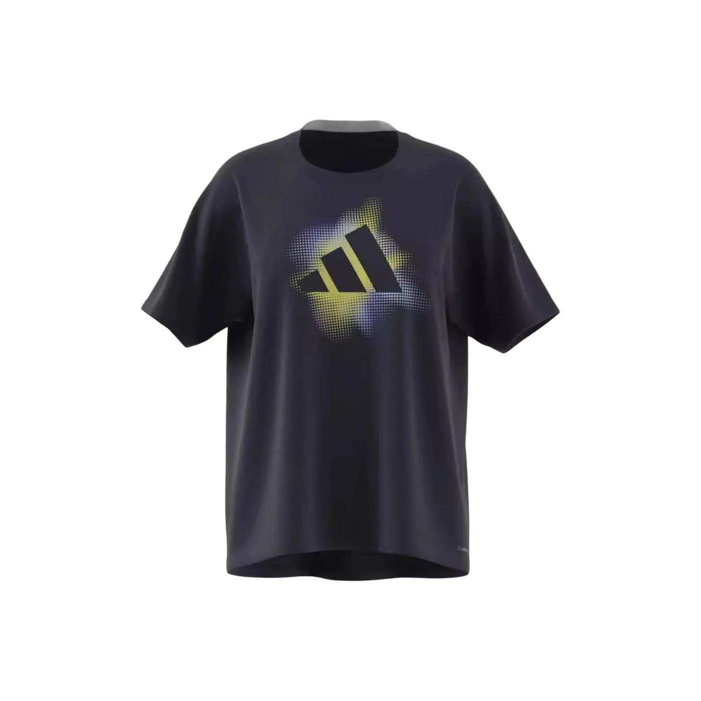 Adidas T-Shirt Женская Темно-Синяя