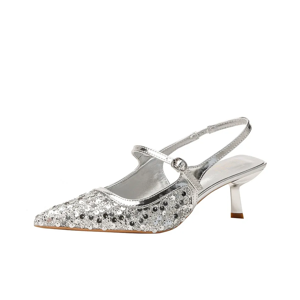 TATAYA Slim Heel High Heels 7cm Women's