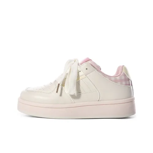 The New Age Family Кроссовки для скейтбординга Low Top Бежево-розовые Женские