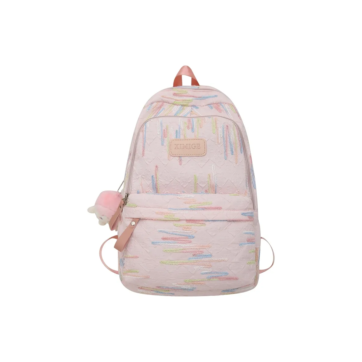 Pegaso-print shoulder bag