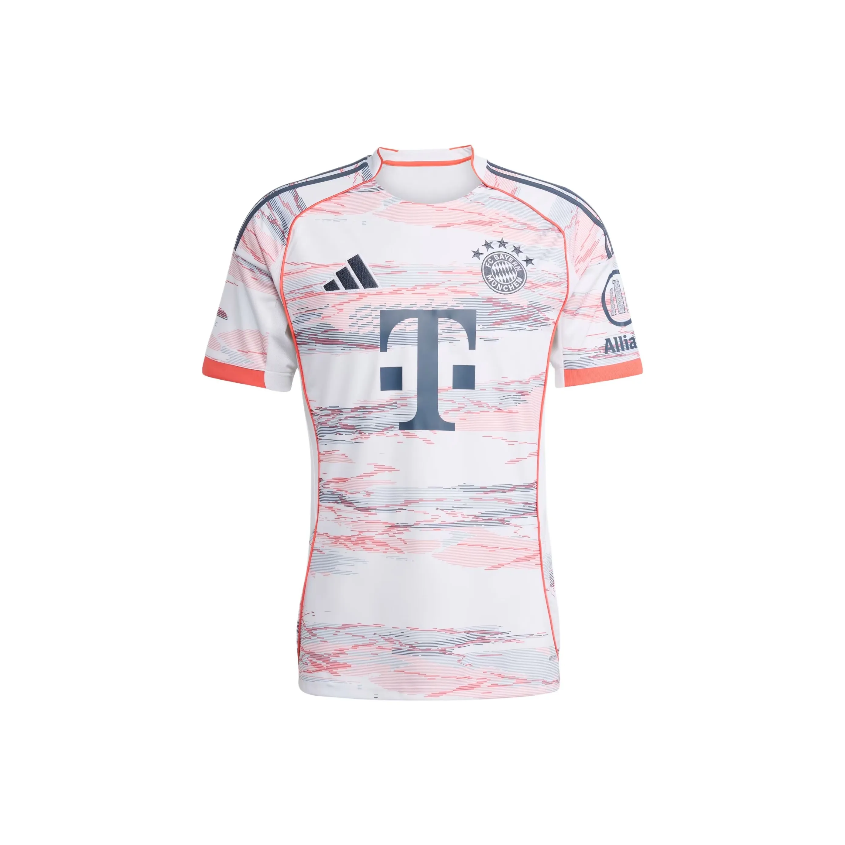 Adidas Free Shipping With AdiClub Fc Bayern 25/26 Away Jersey