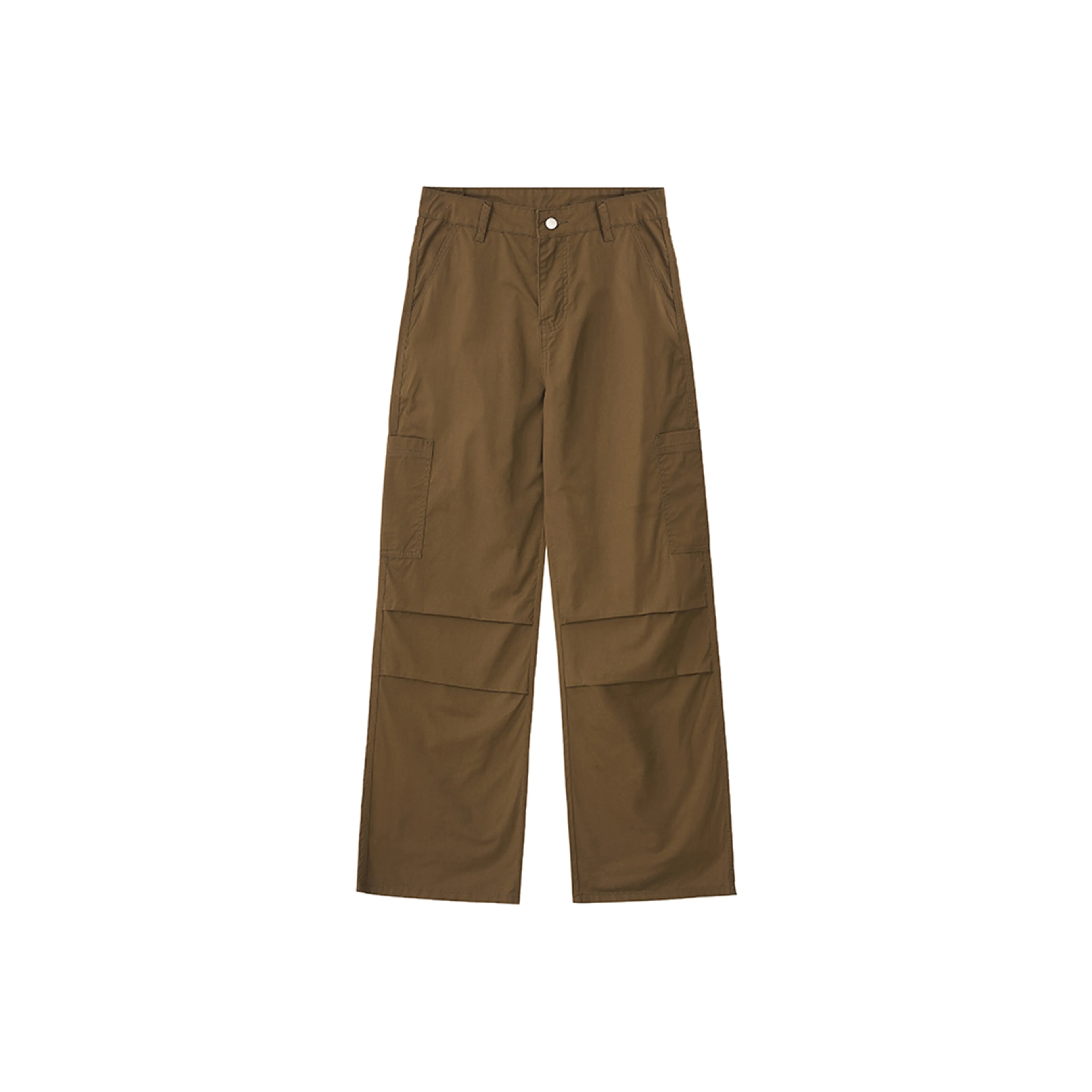 FUERZA Cargo Pants Unisex Brown