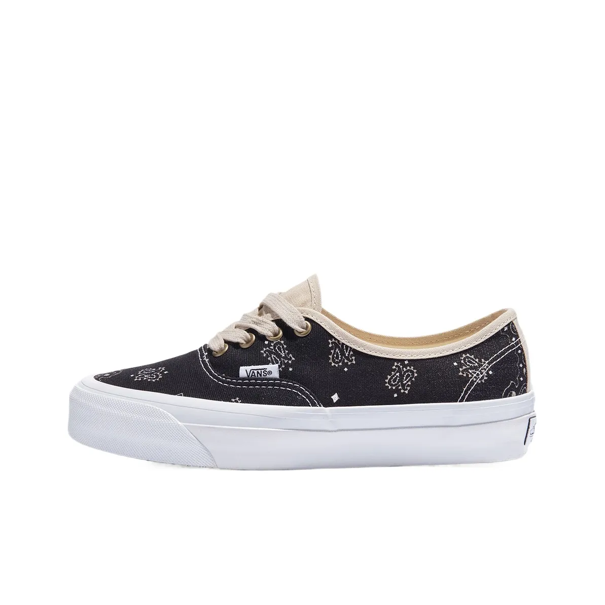 VANS Authentic 44 Low Топ Скейтборд Кроссовки Унисекс Черный