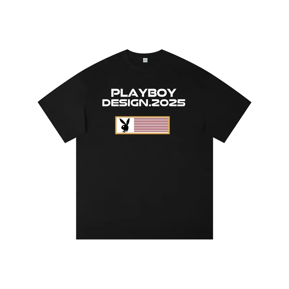 Мужские T-рубашки PLAYBOY Collaboration