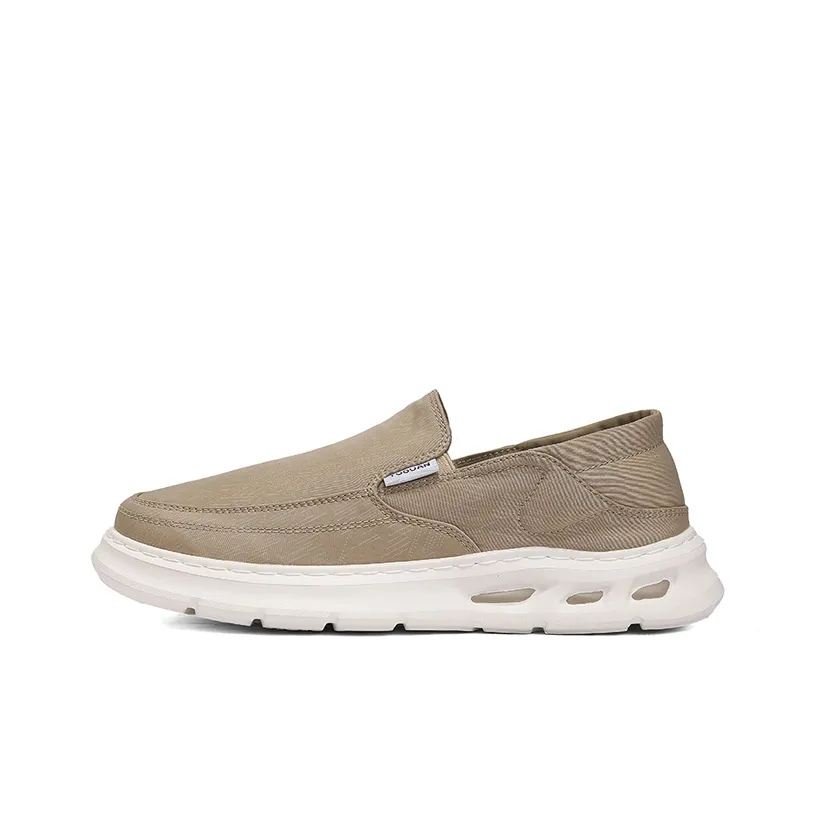 KYMOOU Shock Absorbers Slip Resistant Abrasion Resistant Low Top Casual Shoes Men's