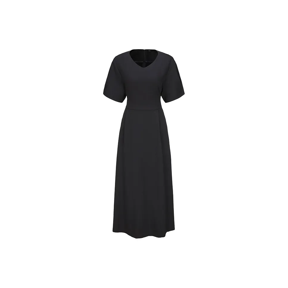 INITIAL Короткий рукав Платье Женское