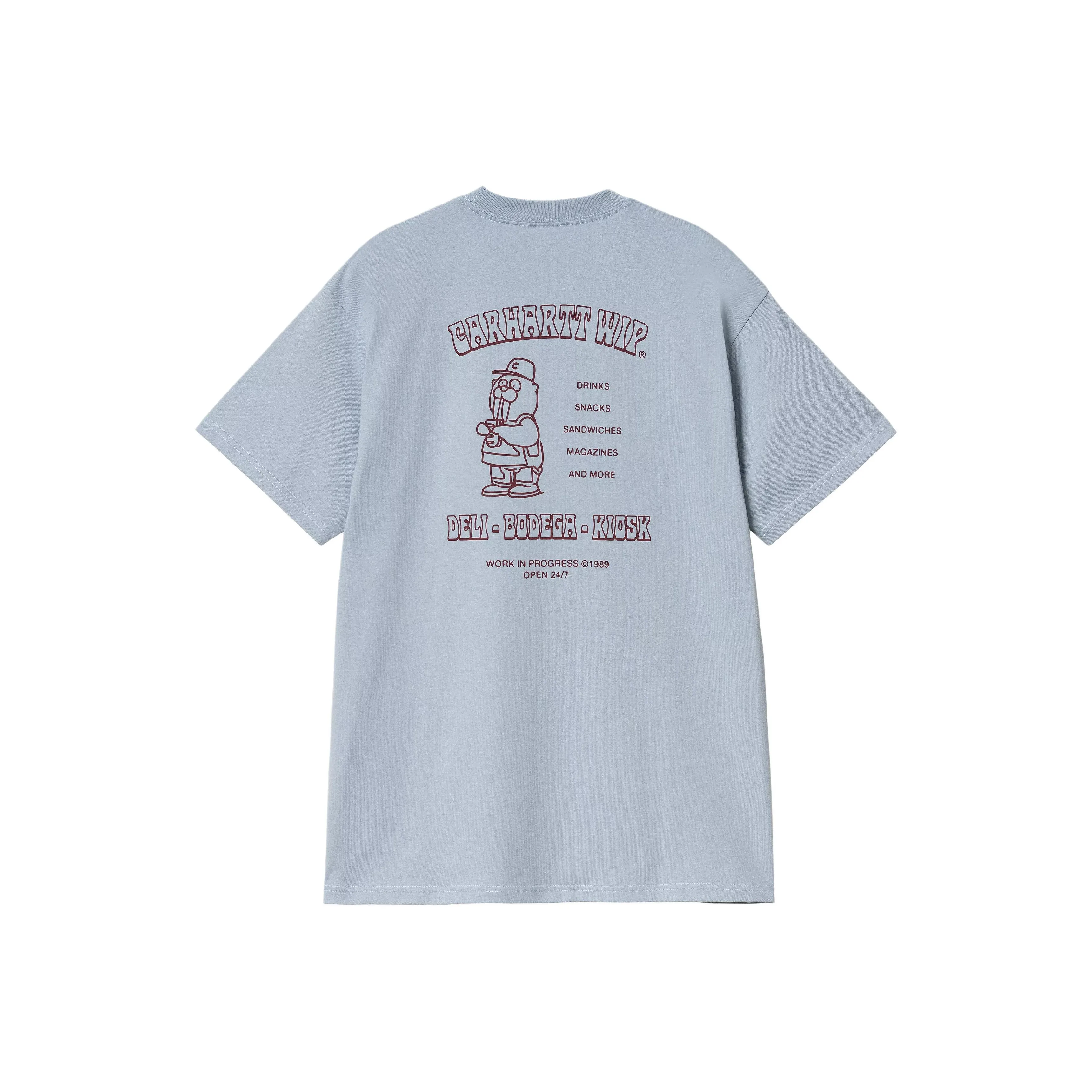 Carhartt WIP SS25 S S Sandwich T-Shirt T-Shirt Мужской