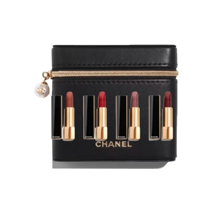 CHANEL Ограниченная серия Жемчужный Коробка Помада Набор Матовый Легко Смесь Подарочный набор для девушки