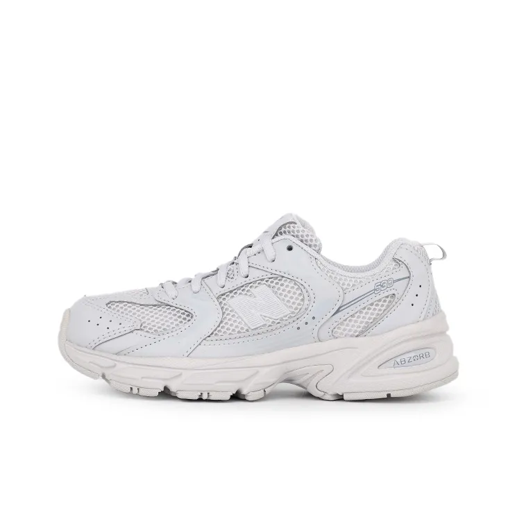 New Balance NB 530 Амортизация и Дышащий Низкий Топ Детская Беговая Обувь Светло-Серый Синий