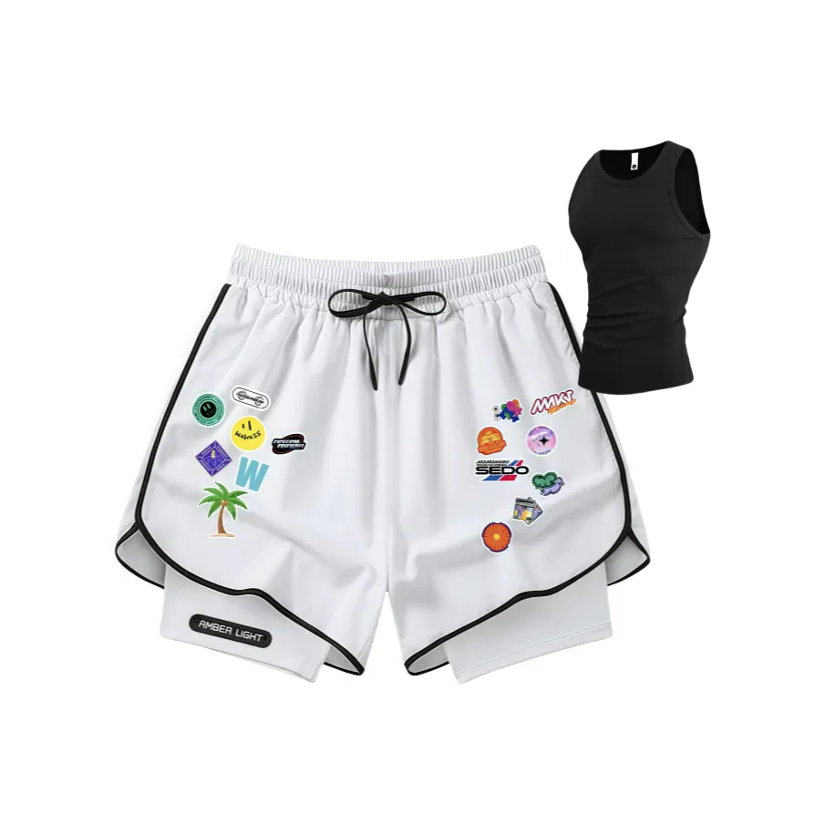 AMBER LIGHT Спортивные шорты унисекс