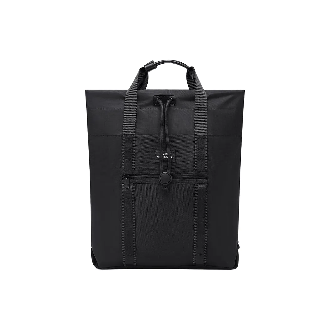 SWISS MILITARY Composite Fabric Backpack Men's Black