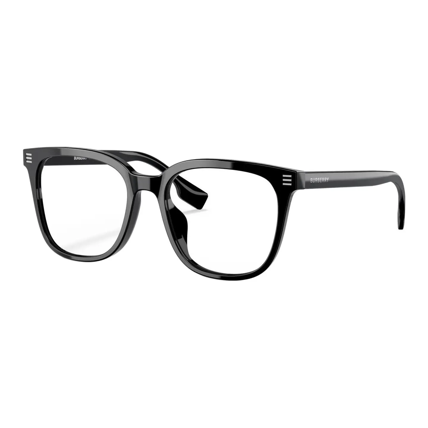 Burberry Plate Frame Square Eyeglass Frames Men's