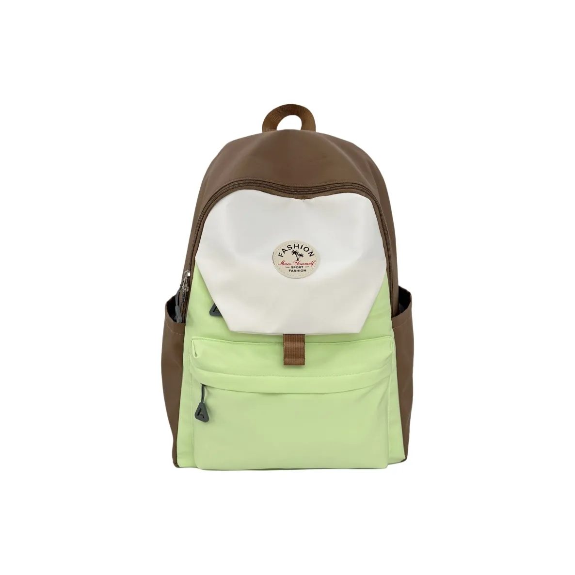 Dusen Kangaroo Nylon Backpack Women's Multicolor