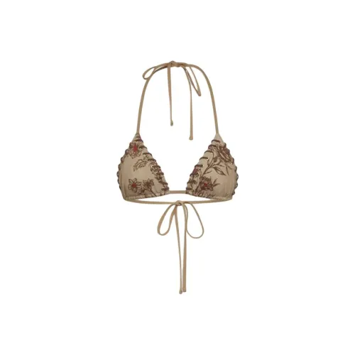 FRANKIES BIKINIS Хаки Женские Бикини