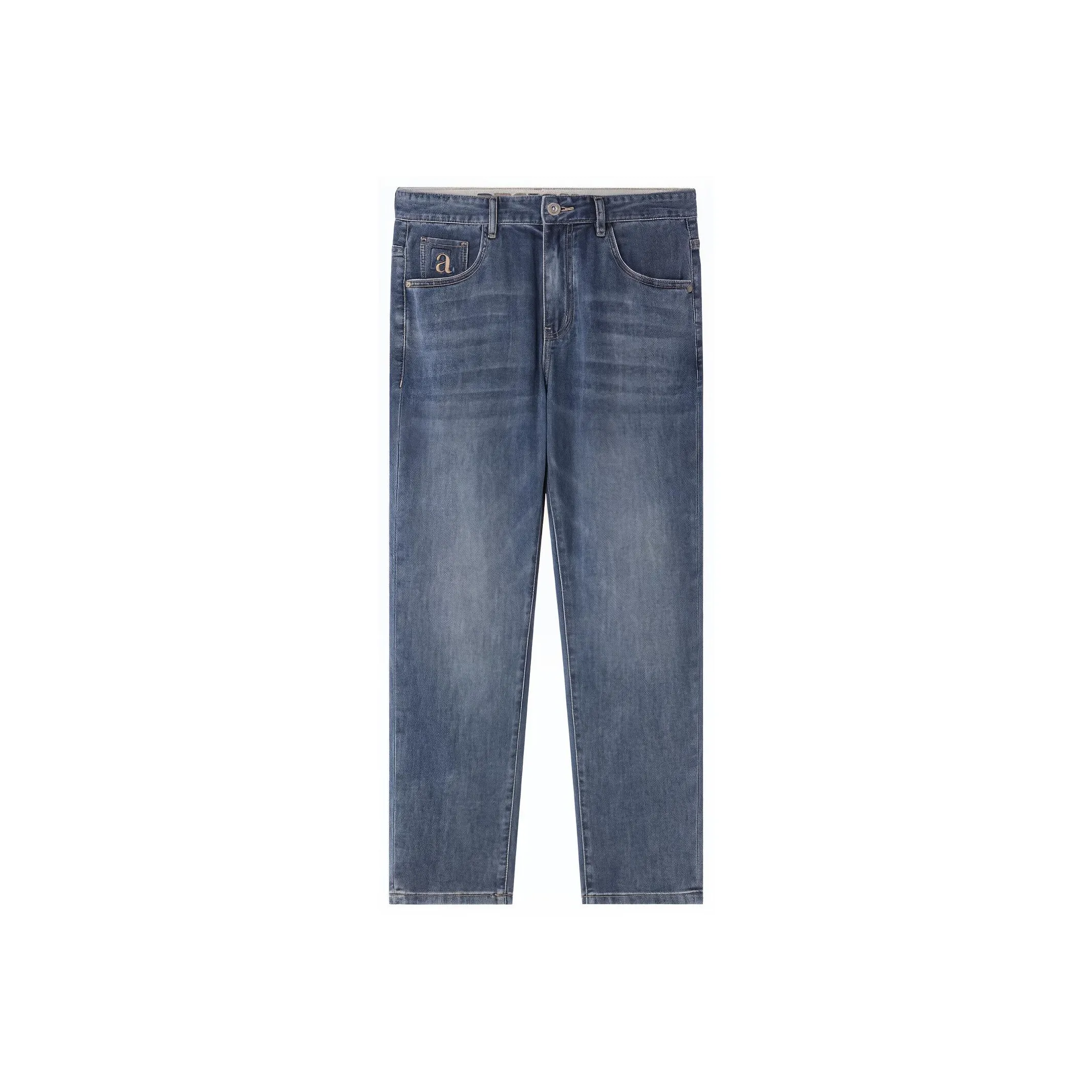 HLA Denim Ankle Length Pants Men's