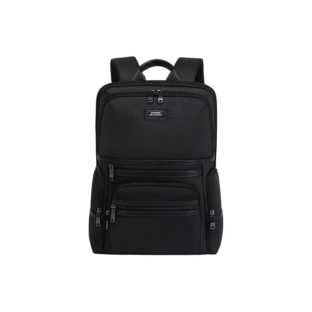 SWISS MILITARY Composite Cloth Backpack Men's Black