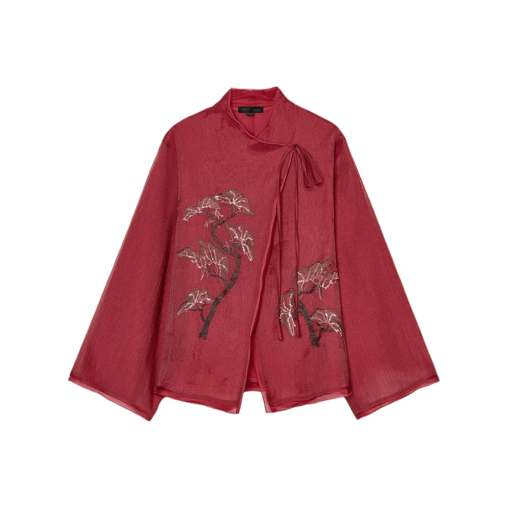 ZARA Jackets Women's Russet