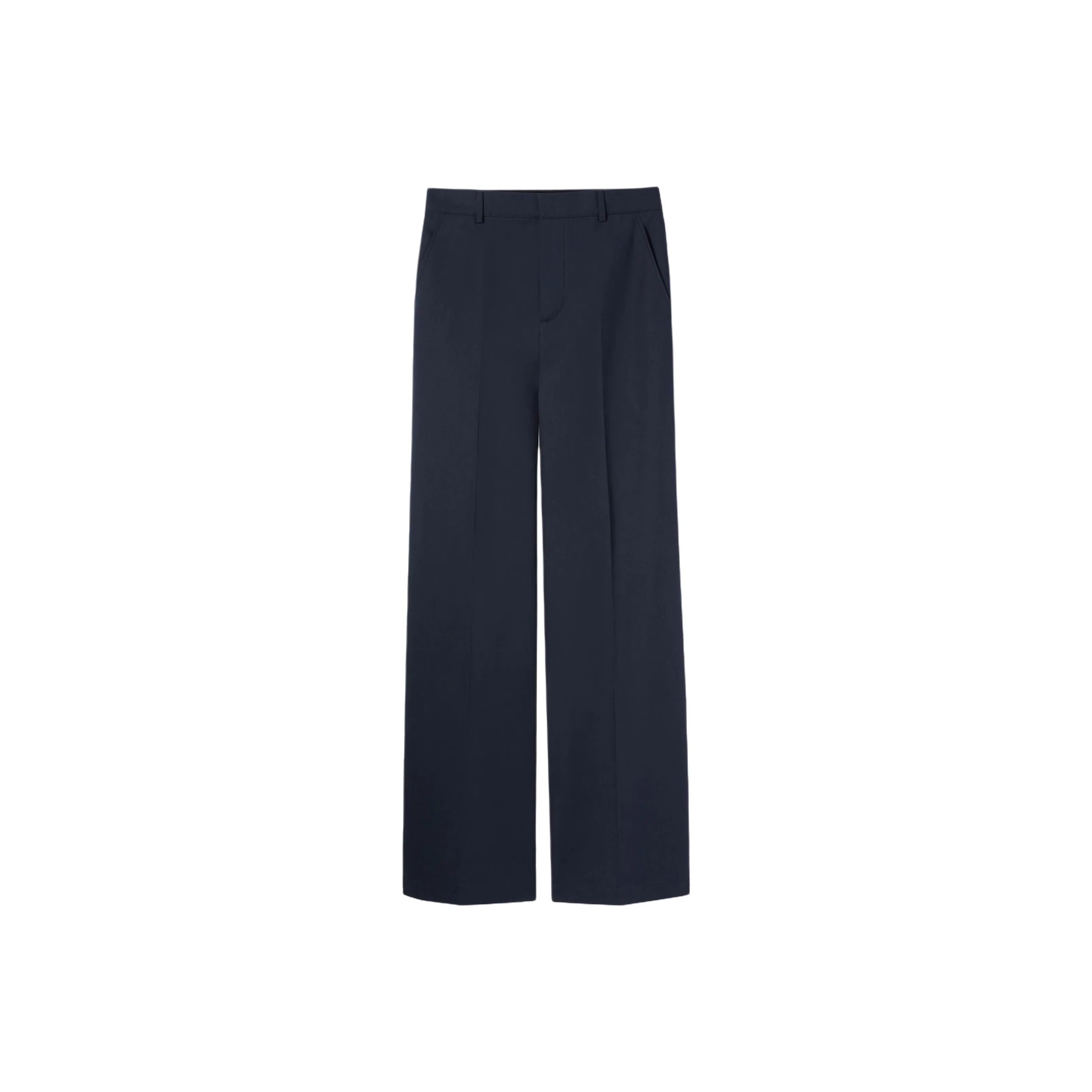 GUCCI Casual Pants Women's Dark Blue