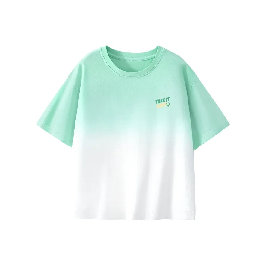 BALENO JUNIOR T-рубашка Светло-зеленая для детей 3-7 лет