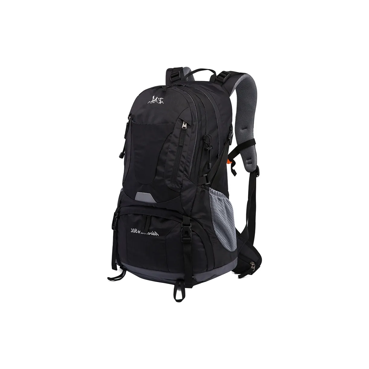 KANTANZHE Cologne Fabric Backpack Unisex Multicolor