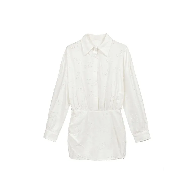 Meanalot Длинное платье с длинными рукавами женское