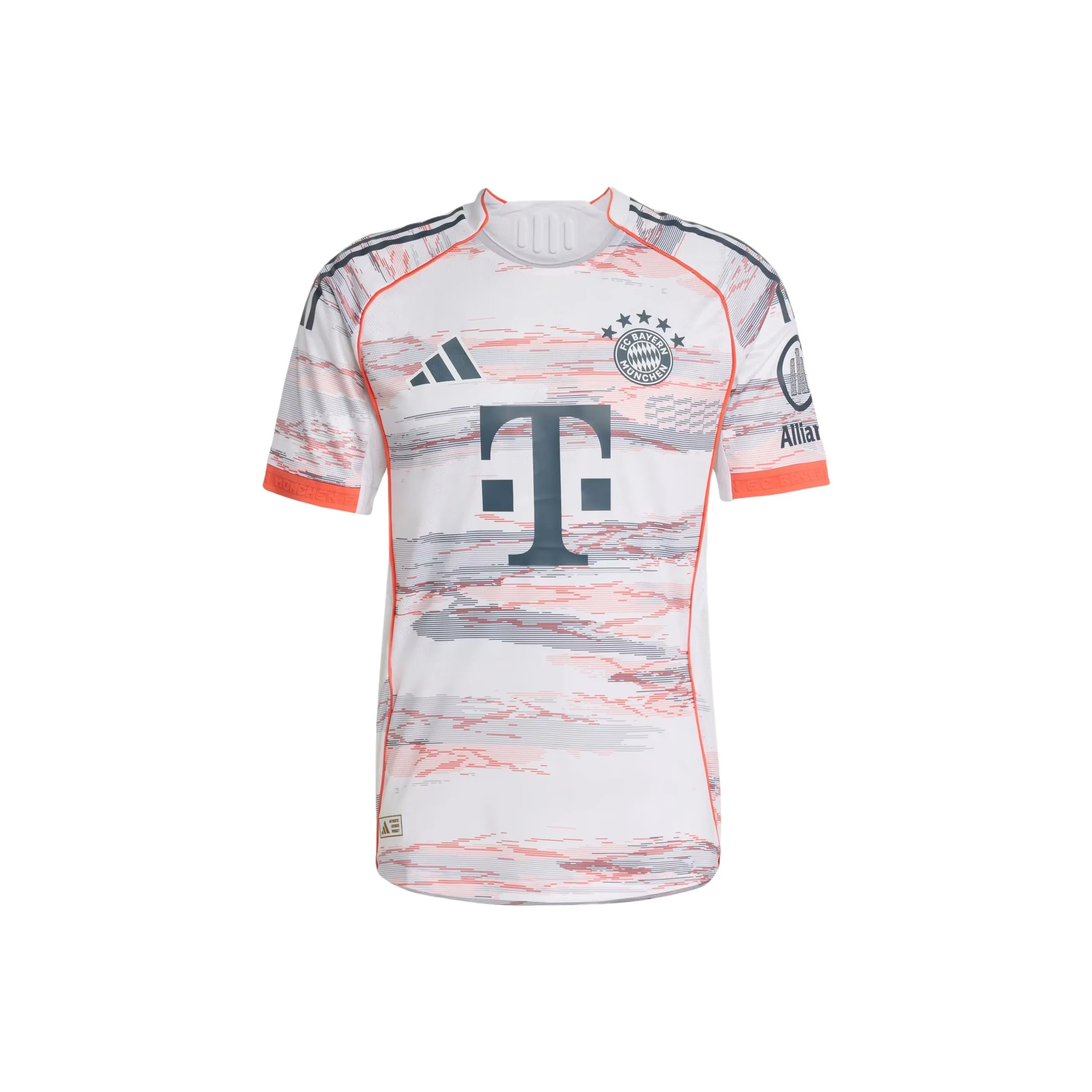 Adidas Free Shipping With AdiClub Fc Bayern 25/26 Away Authentic Jersey