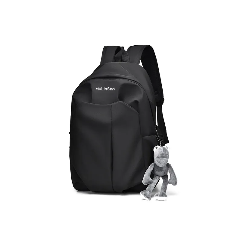 Mulinsen Нейлон Рюкзак Путешествие Сумка для ноутбука Сумка Стандартная Унисекс Черный Белый Красный Серый