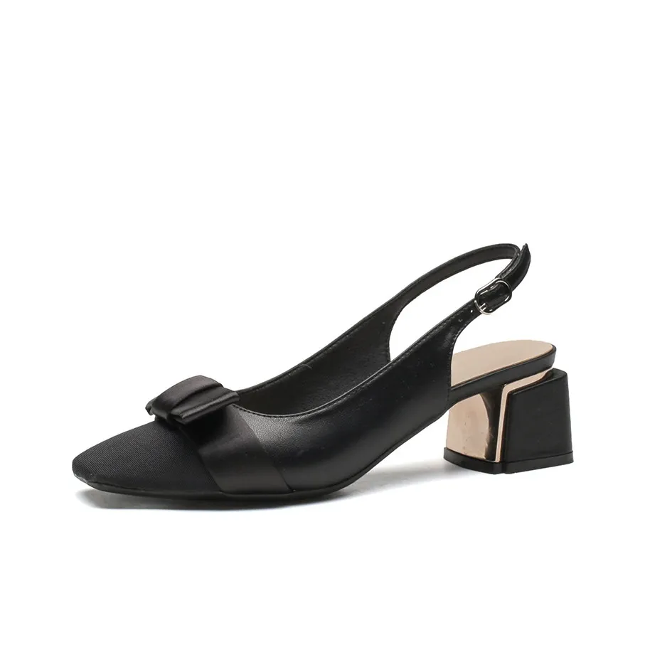 TADSW Block Heel High Heels Women's