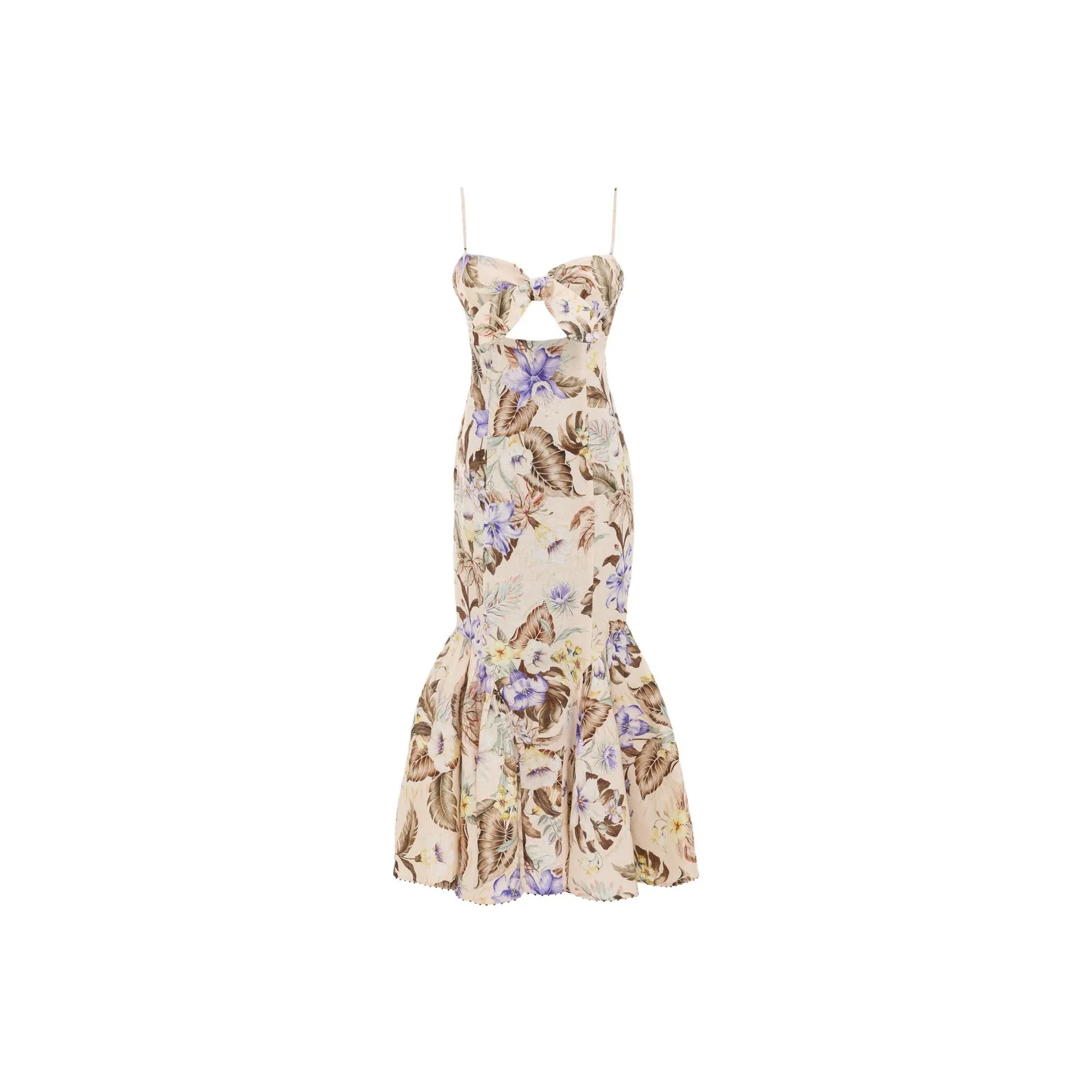 Zimmermann Coco Midi Dress