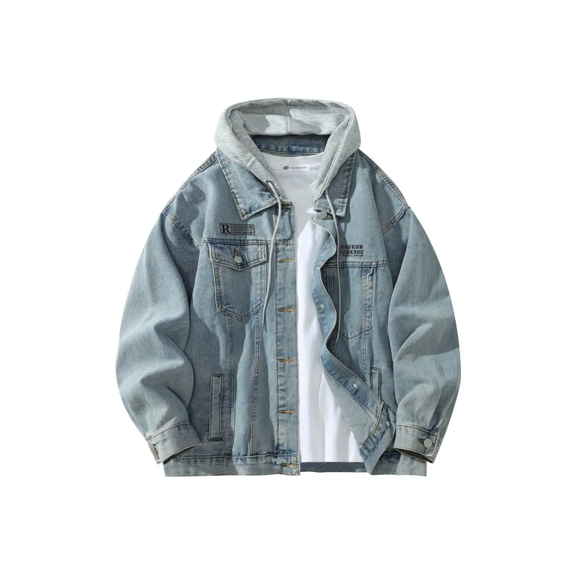 Tre Club Унисекс Джинсовые Куртки