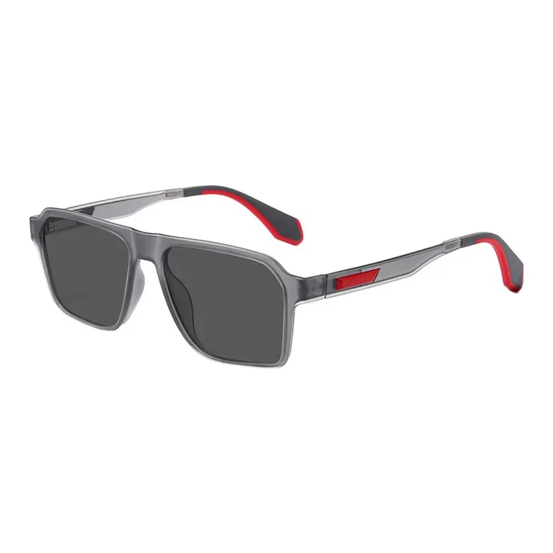 JUICE BABY TR/Memory Plastic Metal Irregular Shape Sunglasses Unisex