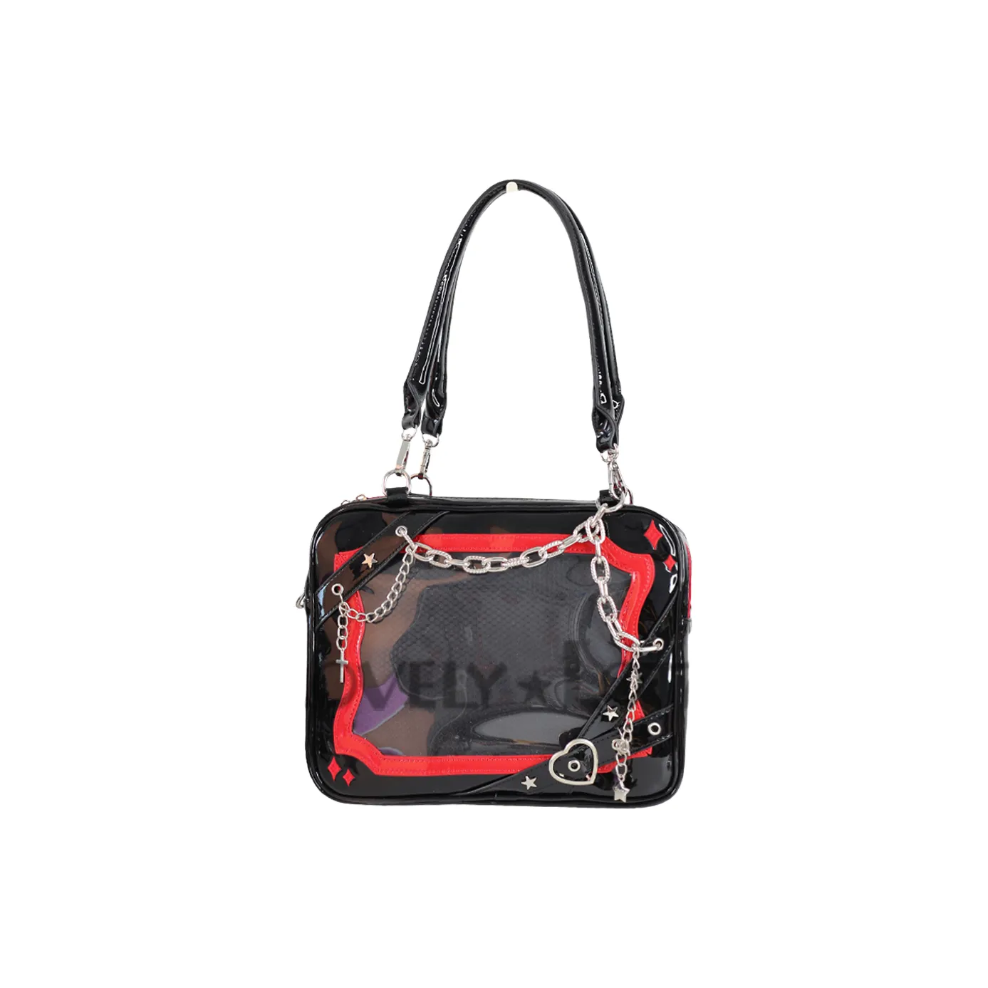 Lovely Lota ПУ (полиуретан) Сумка через плечо Сумка на плечо Сумка для ноутбука Женская Многоцветная