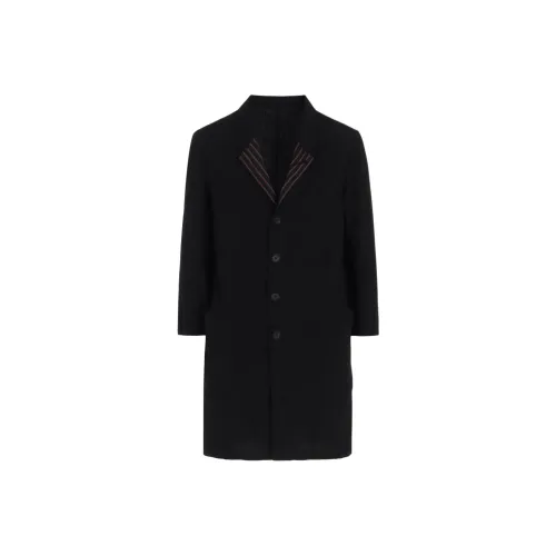 Yohji Yamamoto Черные Унисекс Куртки
